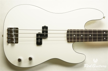 Aerodyne Special Series Precision Bass - Bright White